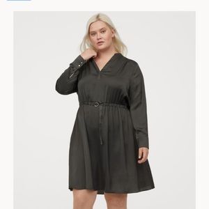 2 for 30 - H&M Olive Dress